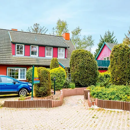 Bunte Villa, Whg Raeuberleiter דירה