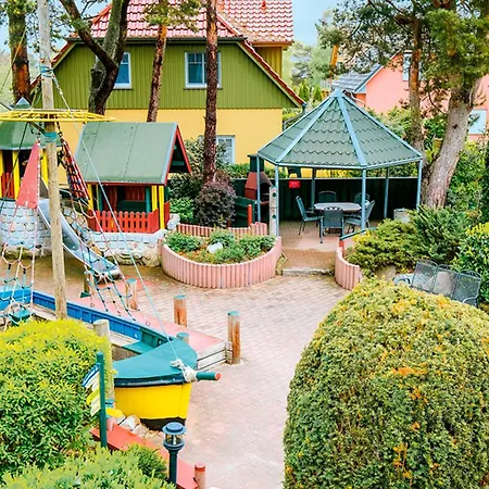 דירה Bunte Villa, Whg Raeuberleiter פרראו
